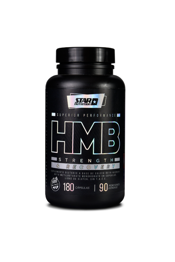 Producto - Recuperador Hmb Beta-metilbutarato Monohidratado 180 Capsulas Star