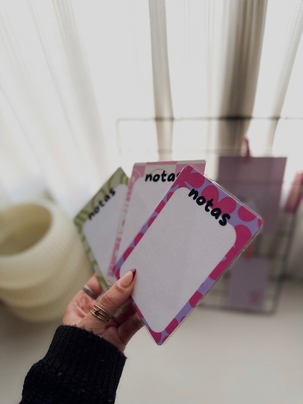 Producto - Notitas Borrables x3 #2