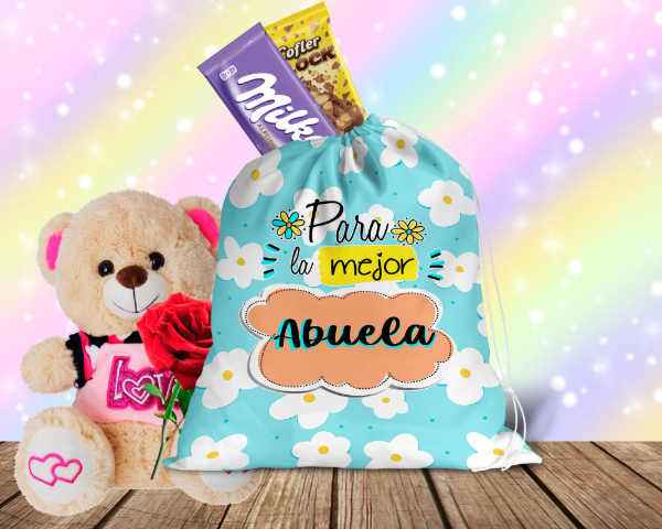 Producto - BOLSITAS DE TELA DIA DE LA MADRE IV