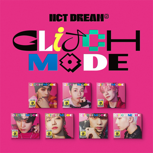 Producto - NCT DREAM Album Vol. 2  Glitch Mode (Digipack Ver.) (Random)