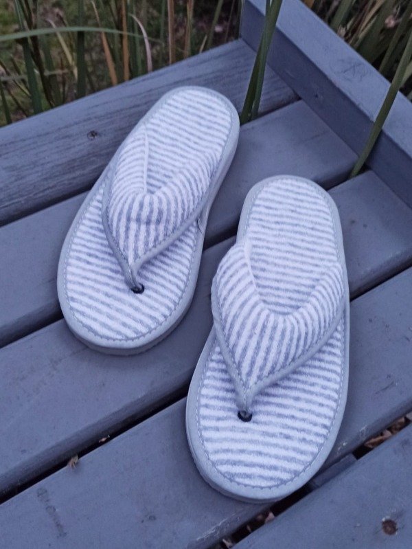 Producto - Pantuojotas Rayas