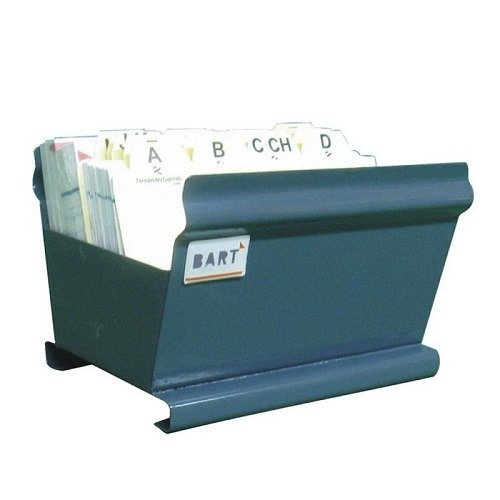 Producto - FICHERO N-3 PARA 600 FICHAS CON TAPA