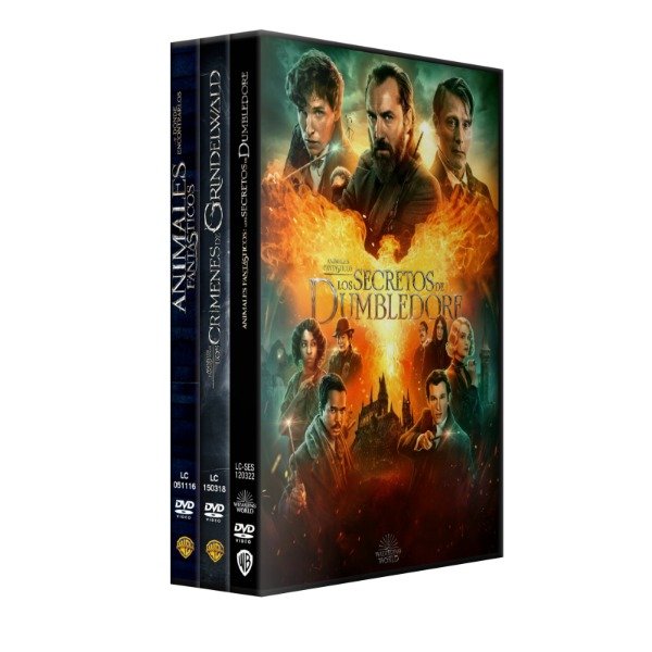 Producto - ANIMALES FANTASTICO PACK 2