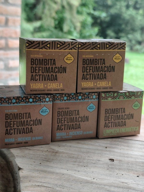 Producto - Bombitas defumacion x 8 u