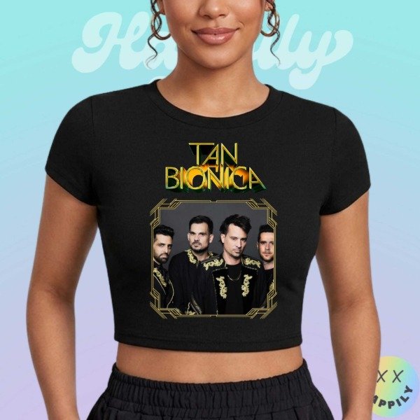 Baby Tee Tan Bionica #1 — imagen 2