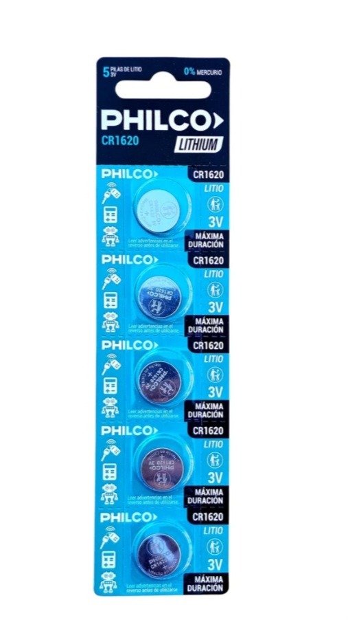 Producto - Pila 1620 PHILCO cod62570