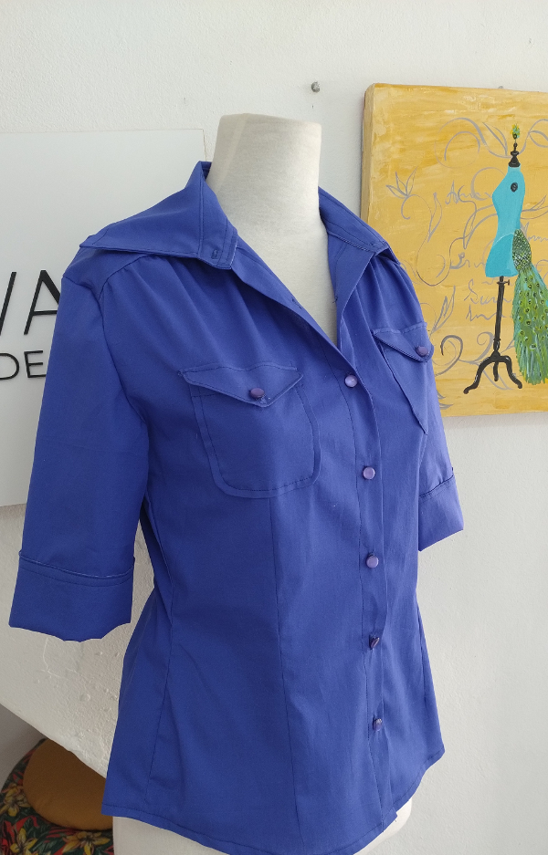Producto - Camisa Orquídea clase online