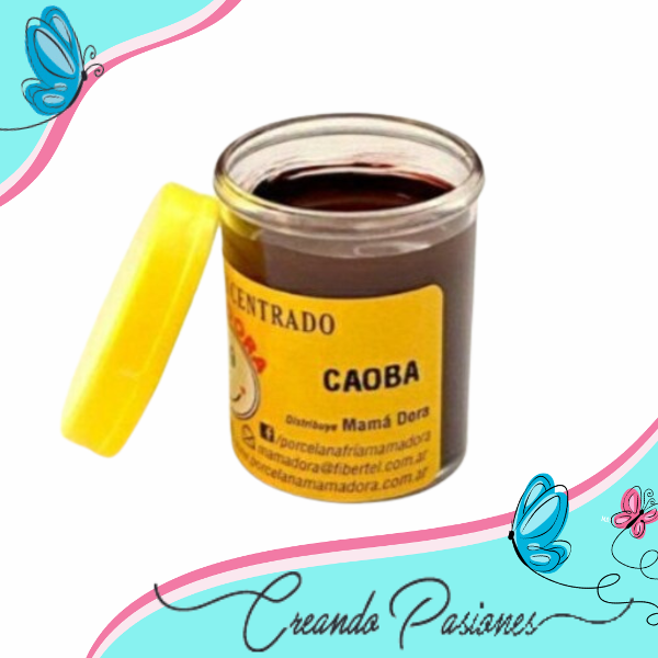 Producto - Pigmento Color Caoba