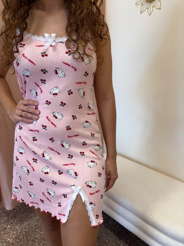 Producto - Morley hello kitty rosa