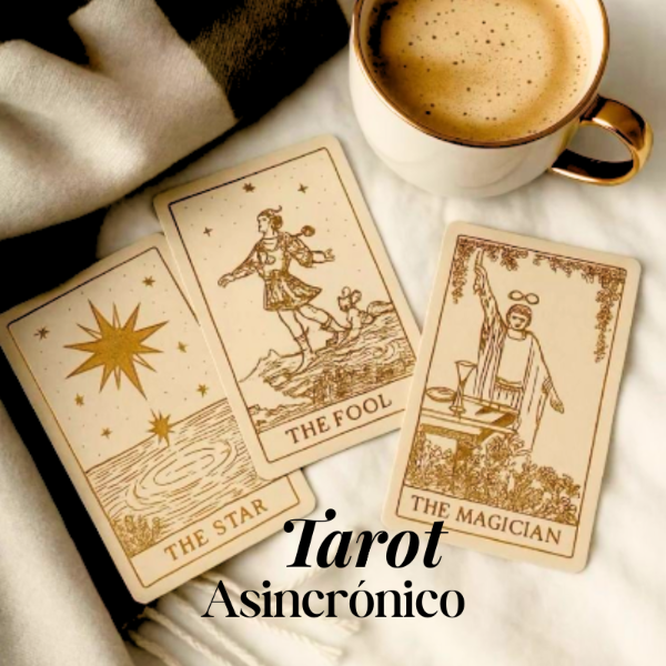 Producto - Lectura de Tarot -Asincrónica
