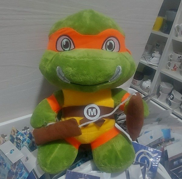 Producto - Peluche Michelangelo