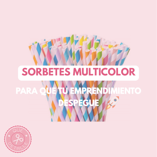 Producto - Sorbetes polipapel