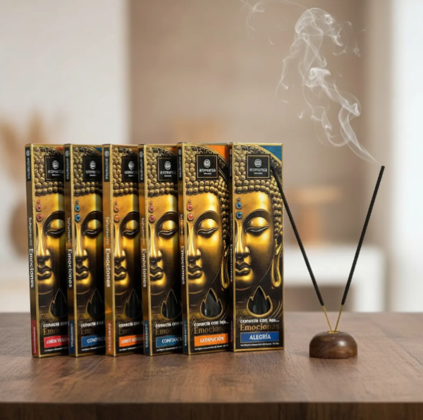 Producto - Sahumerio Emociones Aromanza por unidad