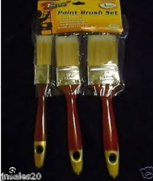 Producto - Pinceles ROJOS X  3pc