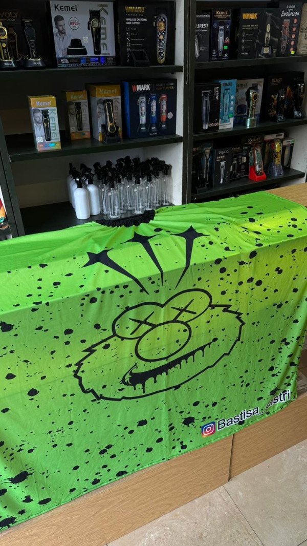 Producto - Capa Estampada Elmo Verde