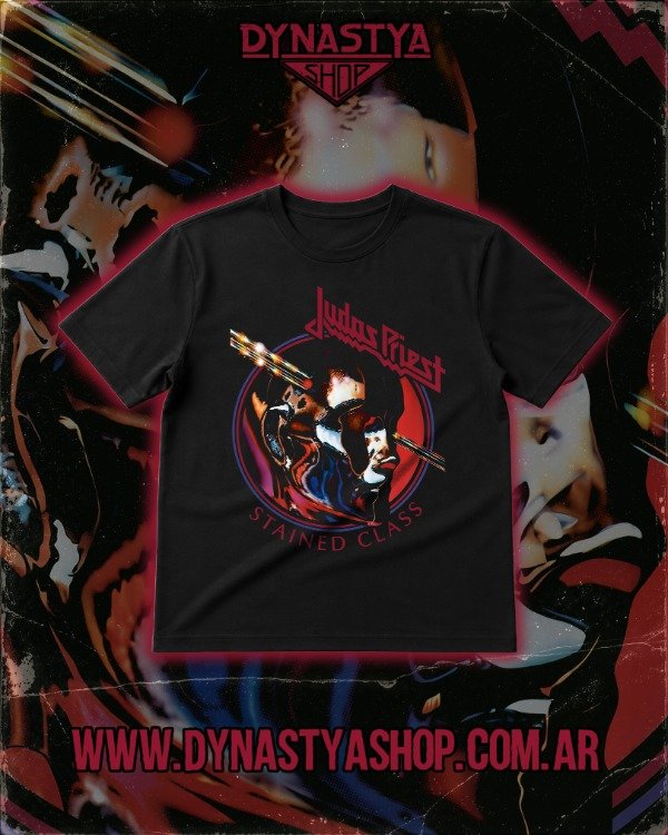 Producto - Remera - Judas Priest - Stained Class - 2