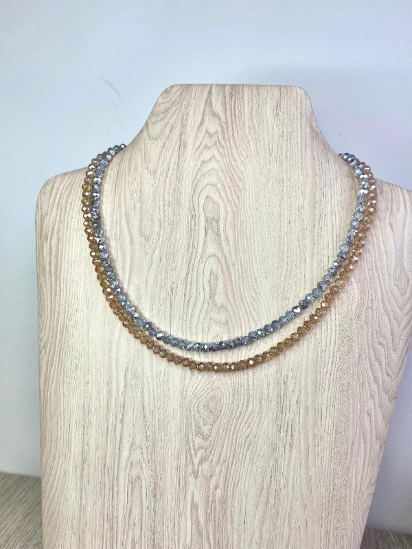 Producto - COLLAR CRISTALES (consultar colores)