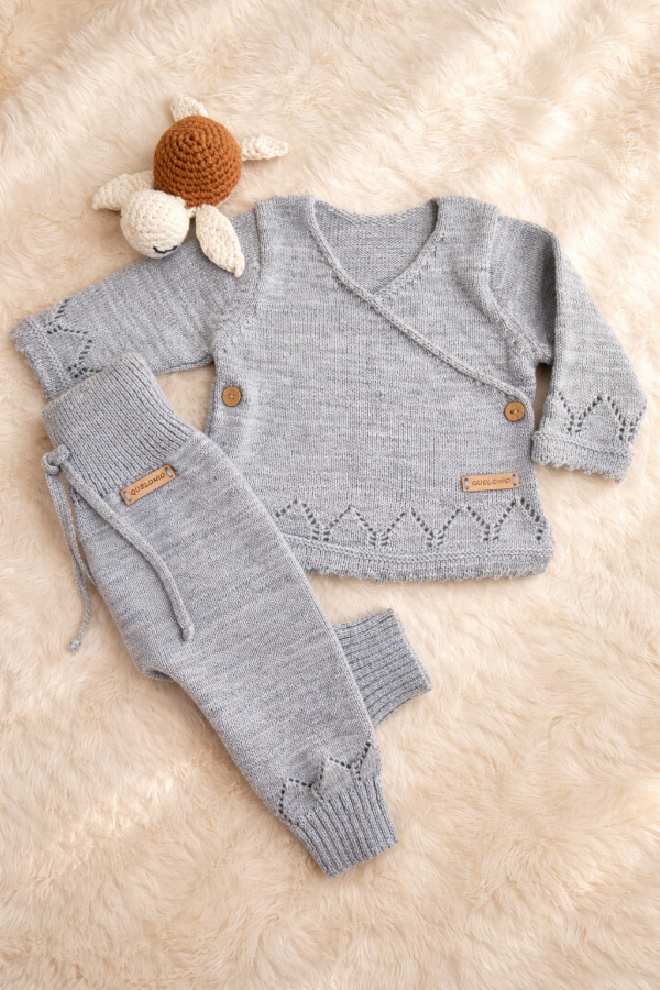 Producto - CONJUNTO 2 PIEZAS GRIS PERLA