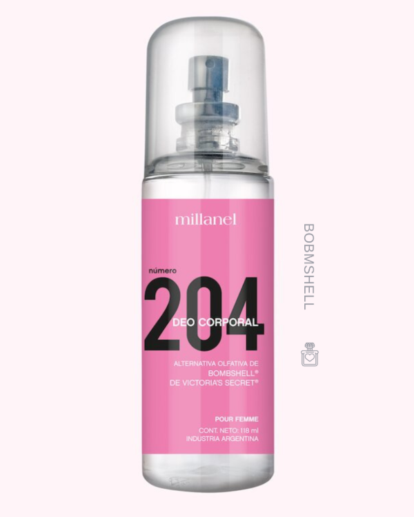 Producto - Deo Corporal 204- El Secreto de Victoria