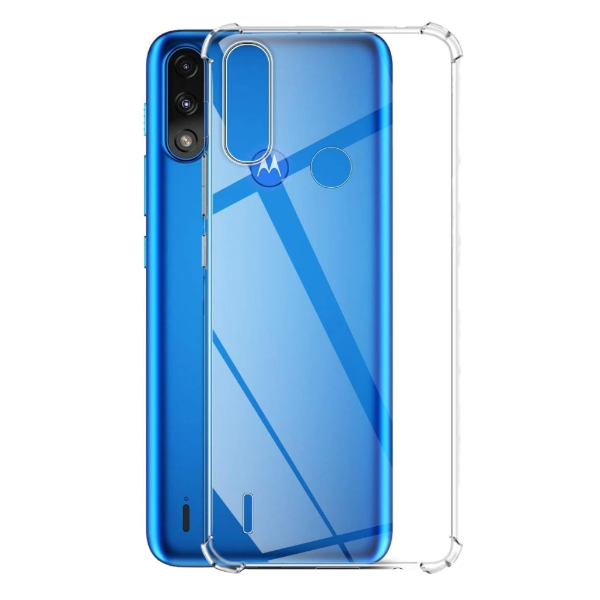 Producto - Funda TPU Antigolpes - Transparente - Motorola E7 Power / E7i Power - Mobile