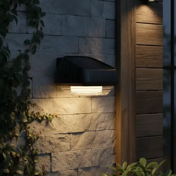 Producto - 6001 Lampara X1 Led Solar Unidireccional Luz Cálida 3 Intensidad - 1