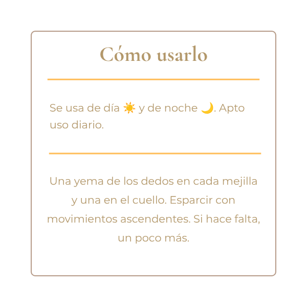 Producto - Crema facial nutritiva con DMAE y niacinamida al 5 - 4