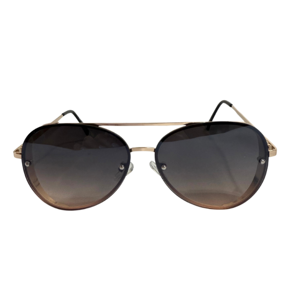 Producto - Lentes Aviadores Marrón Dorado Premium