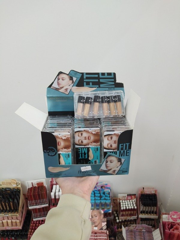 Producto - Mini correctores x6 fit me