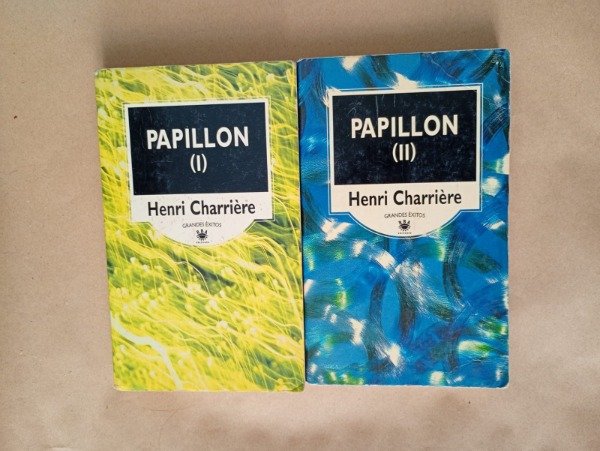 Producto - Papillon - Henri Charriére - RBA 1995 - Grandes éxitos #11-12 - 2 vols