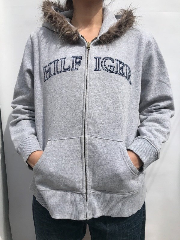 Producto - Fur zip hoodie TOMMY HILFIGER - 9
