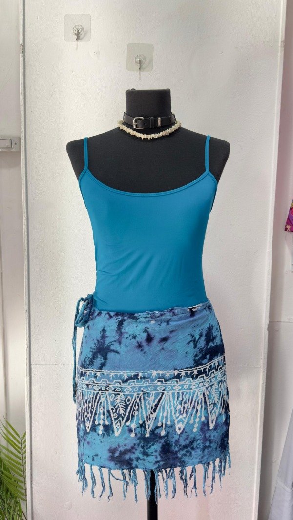 Producto - Muscolosa turqoise Zara