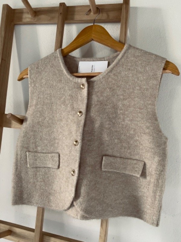 Producto - Chaleco Perla