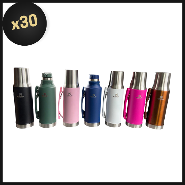 Producto - PROMO BULTO TERMO SYSTEM PICO MESSI 1LT CON LOGO