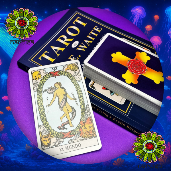 Producto - Tarot A.E. Waite con libro - Arkano Books