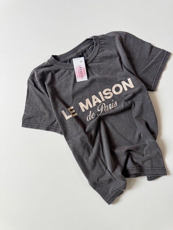 Producto - Remera maison nevada