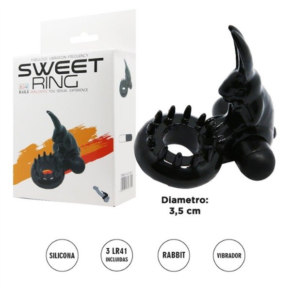 Producto - Anillo estimulador de clitoris con vibracion