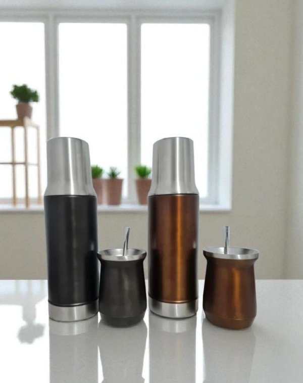 Producto - COMBO TERMO + MATE