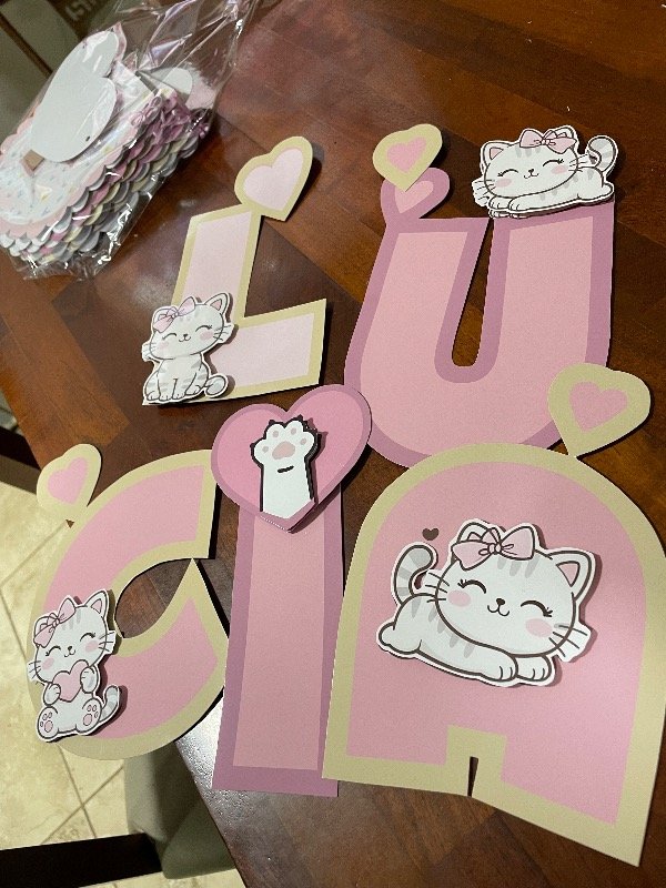 Producto - Banderines de papel ilustración - 3