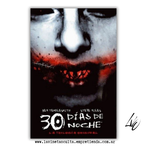 Producto - 30 DÍAS DE NOCHE HISTORIA COMPLETA - Steve Niles y Ben Templesmith