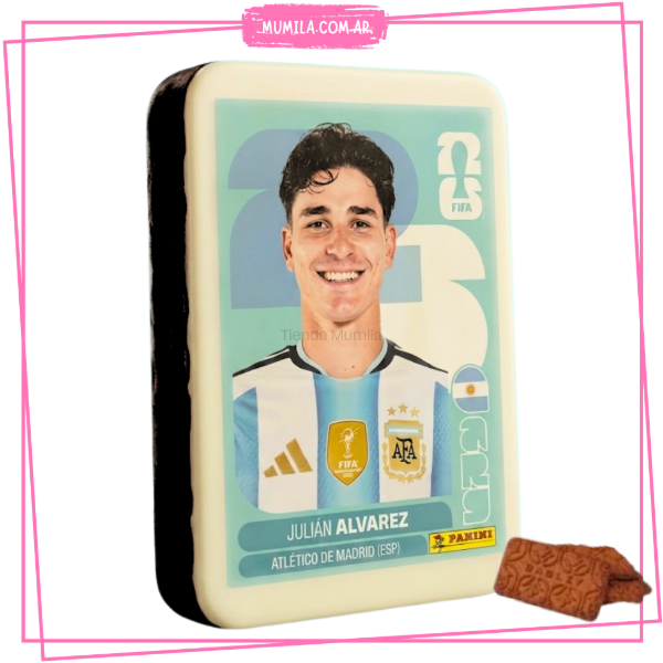 Producto - Lamina chocotranfer chocolinas figuritas Mundial, LEER