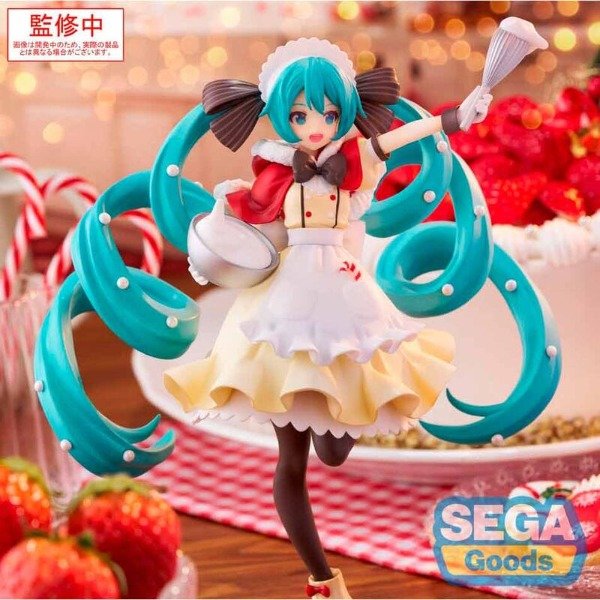 Producto - Figura Original Hatsune Miku Christmas Luminasta 2025 Hatsune Miku 20cm