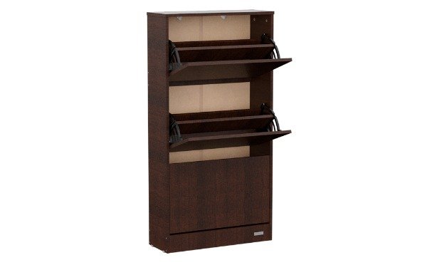 Producto - Zapatero 3 Puertas Wengue