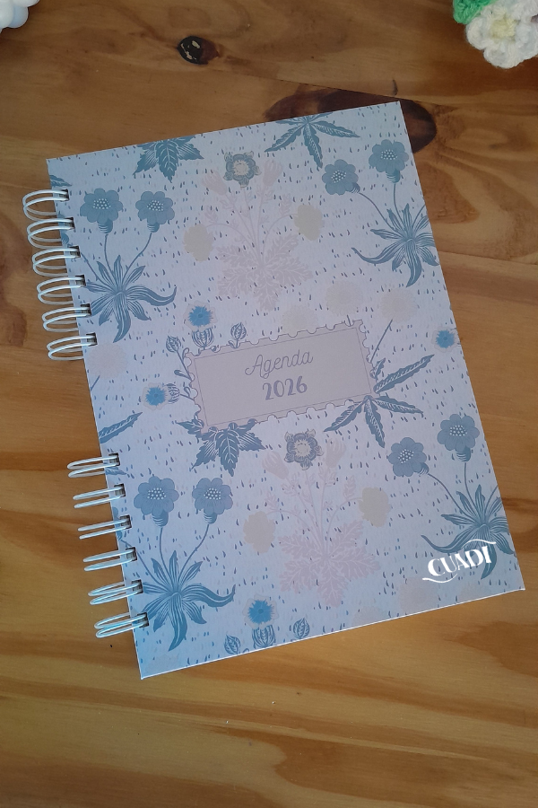 Producto - A5- FLORES VINTAGE