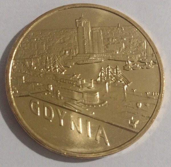 Producto - Polonia 2 zloty 2011 gdynia