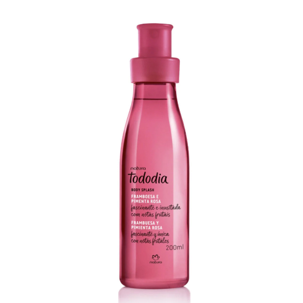 Producto - Body Splash Frambuesa y Pimienta Rosa 200ml