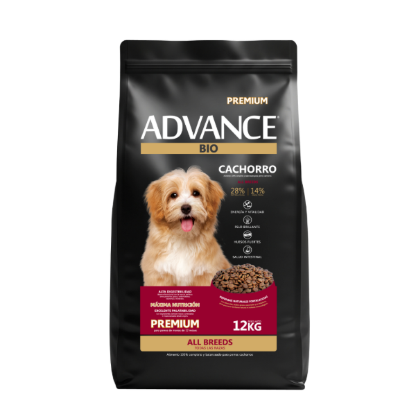 Producto - Advance Cachorros