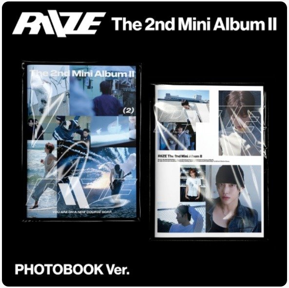 Producto - RIIZE II (Photobook Version) llog B - 0