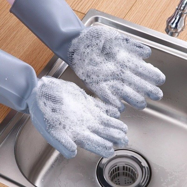 Producto - Par guantes de silicona