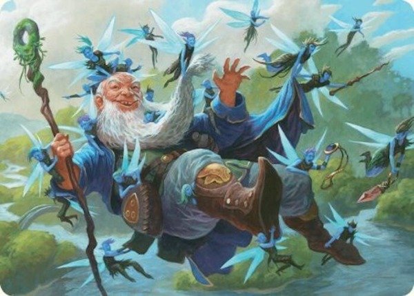 Producto - Mischievous Mystic Art Card (7/54) - Art Series: Foundations