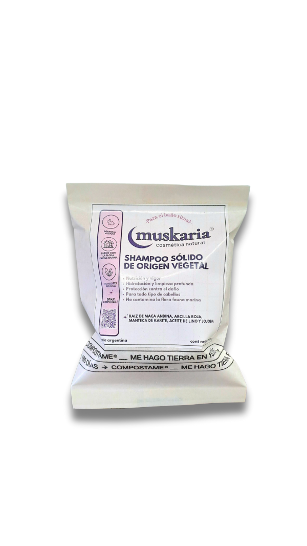 Producto - Shampoo solido vegan/eco 100g ANMAT